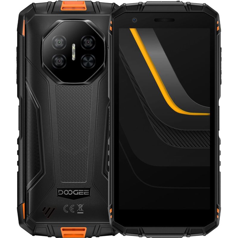 DOOGEE - DOOGEE Fire 3 Ultra Celular Resistente, Pantalla 5.5 pulgadas con Cámara Nocturna