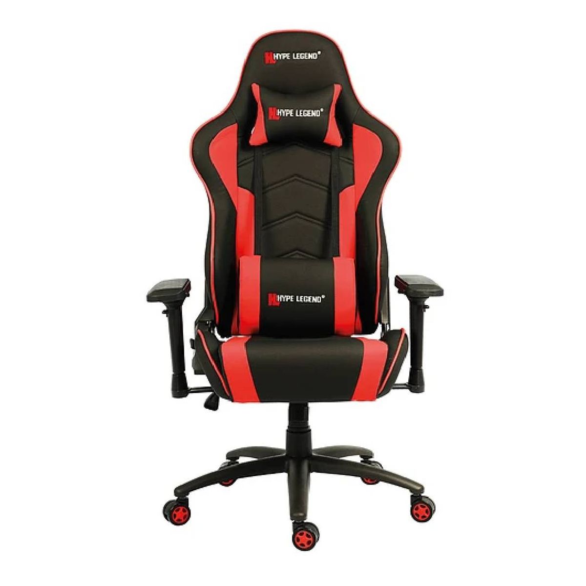 HYPE LEGEND - Silla Gamer Hype Legend Beast Red