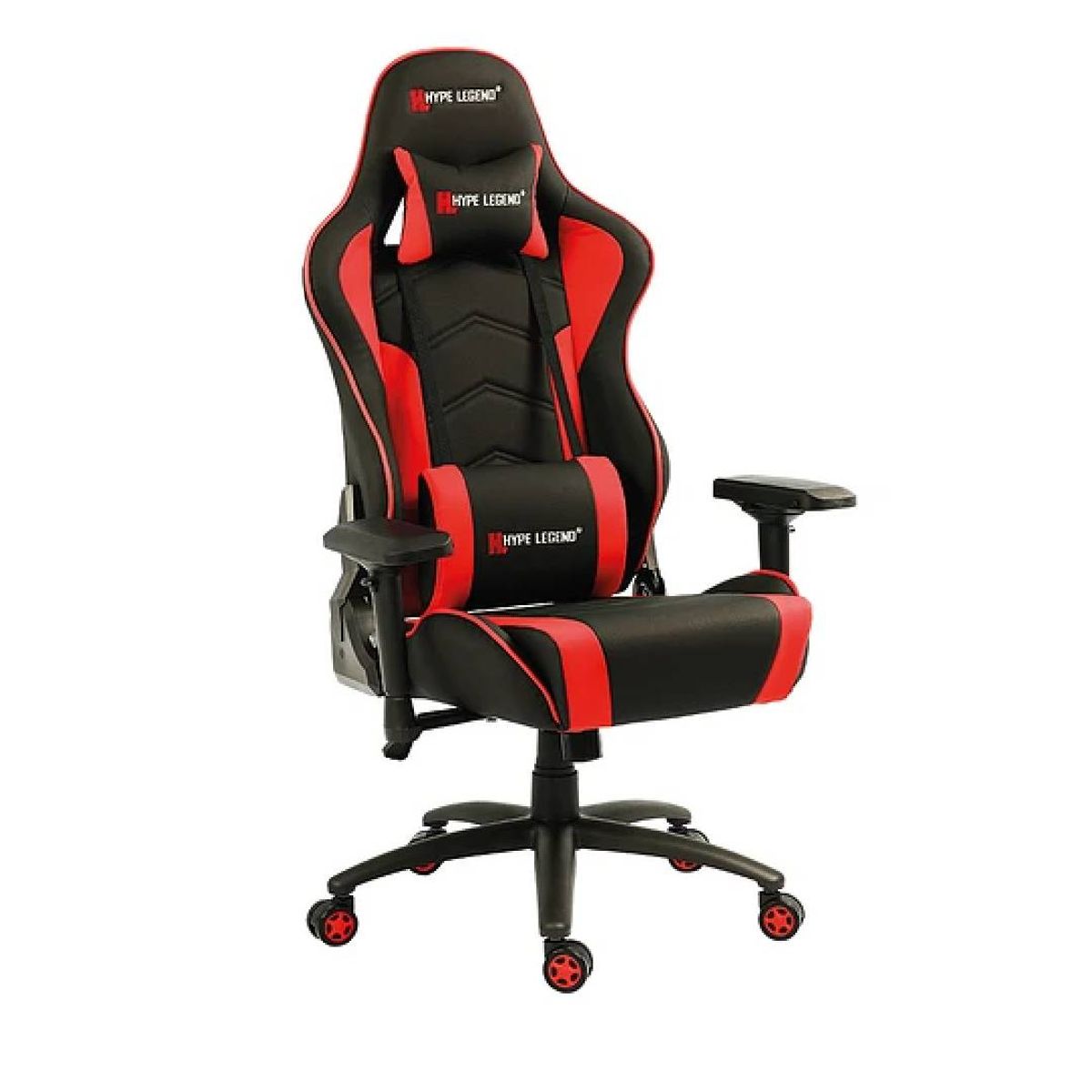 HYPE LEGEND - Silla Gamer Hype Legend Beast Red