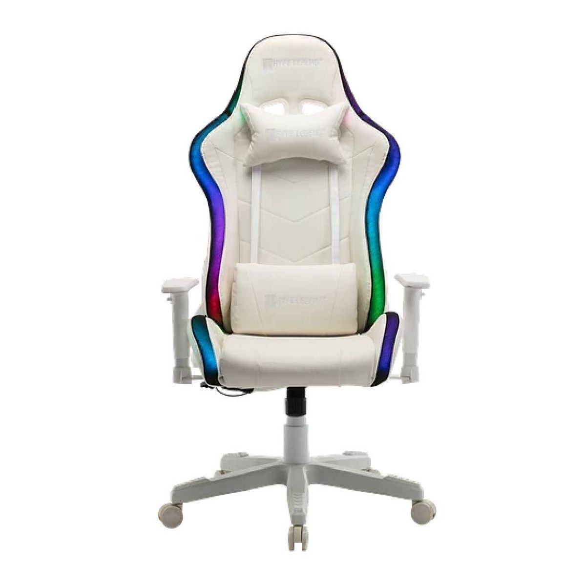 HYPE LEGEND - Silla Gamer Hype Legend Intense Evil Blanca RGB