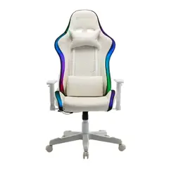 HYPE LEGEND - Silla Gamer Intense Evil Blanca RGB