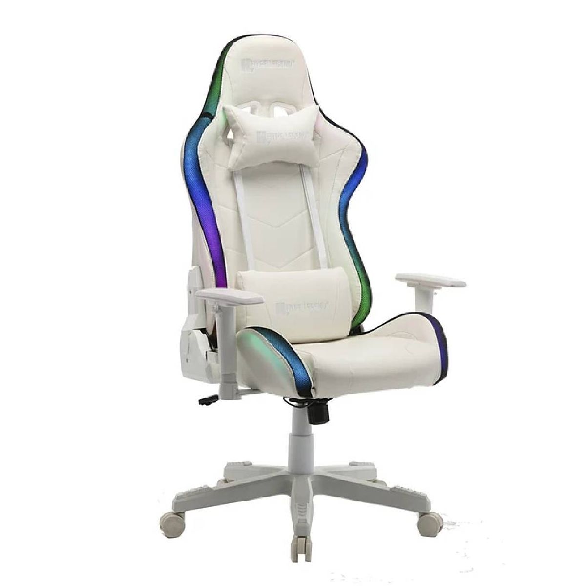 HYPE LEGEND - Silla Gamer Hype Legend Intense Evil Blanca RGB