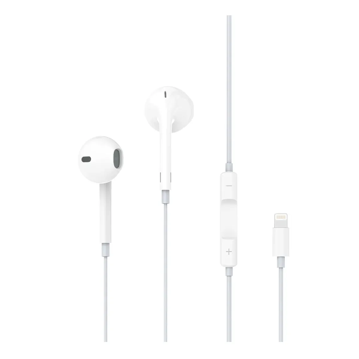 GENERICO - Audifonos Con Cable Lightning Para iPhone