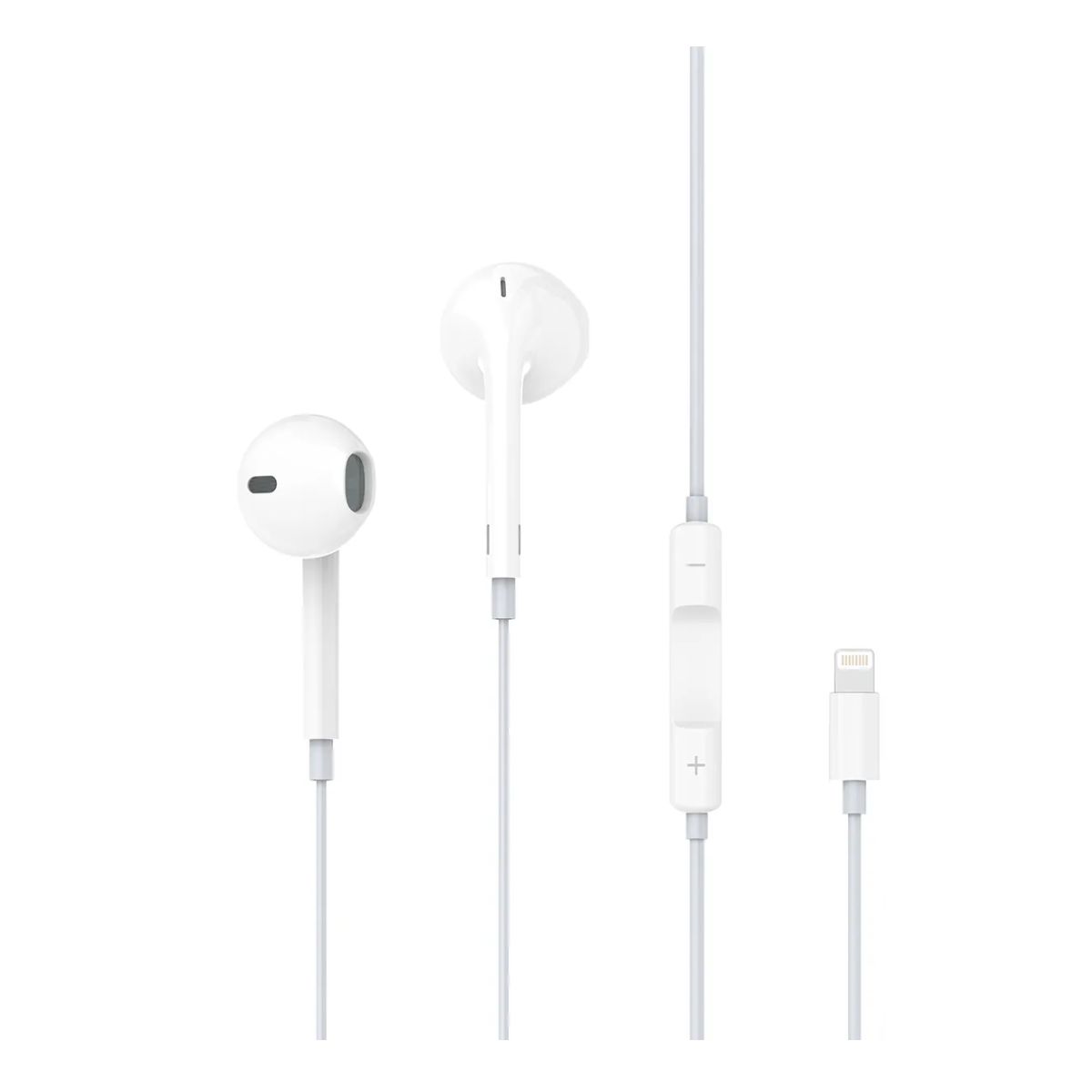 GENERICO - Audifonos Con Cable Lightning Para iPhone