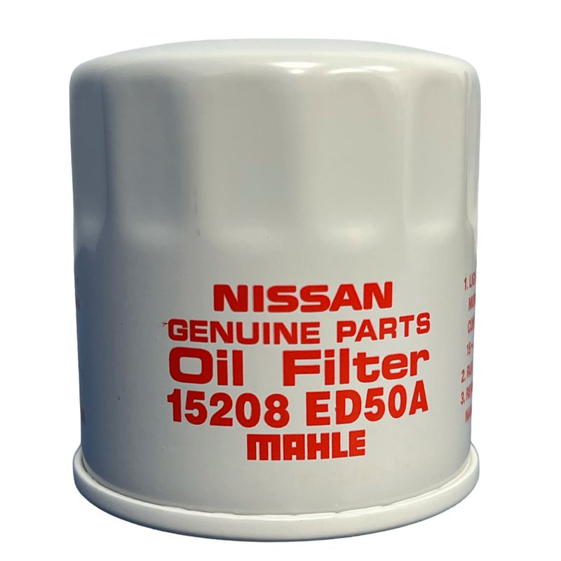 NISSAN - Filtro de aceite Nissan Qashqai Sentra Tiida X-Trail