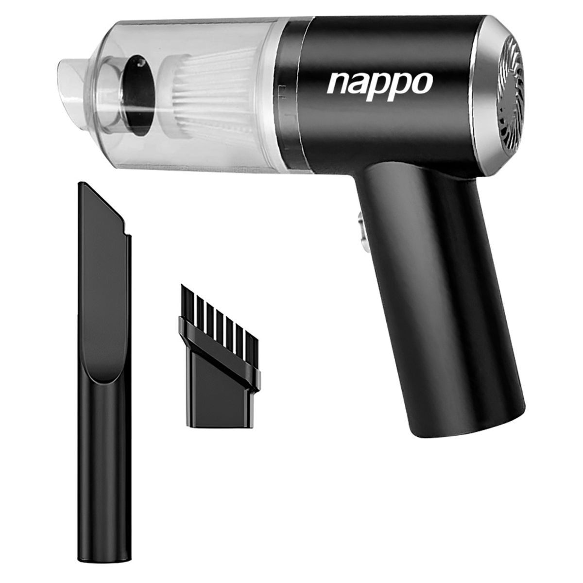 NAPPO - Aspiradora Inalámbrica de Mano Nappo Seco Humedo Recargable