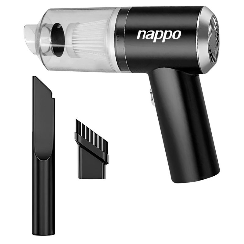 NAPPO - Aspiradora Inalámbrica de Mano Nappo Seco Humedo Recargable