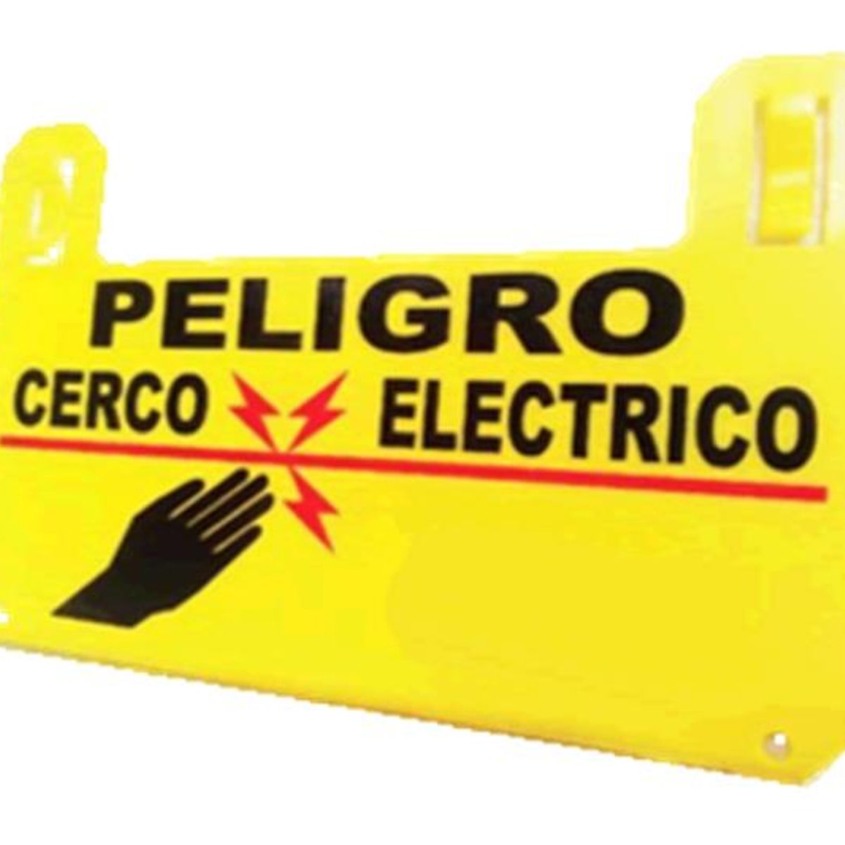 GENERICO - Letrero de Advertencia Pack de 10 unidades