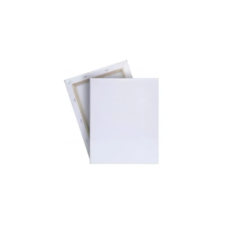 GENERICO - Bastidor De Madera Lienzo De Tela Pintura Blanco
