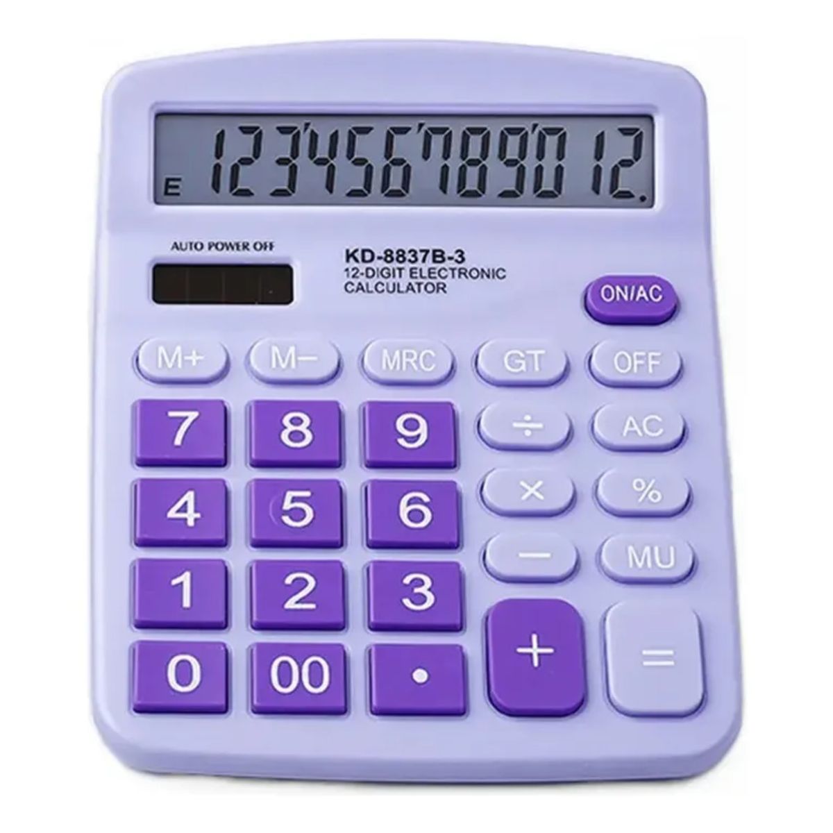 GENERICO - Calculadora De 12 Dígitos De Escritorio