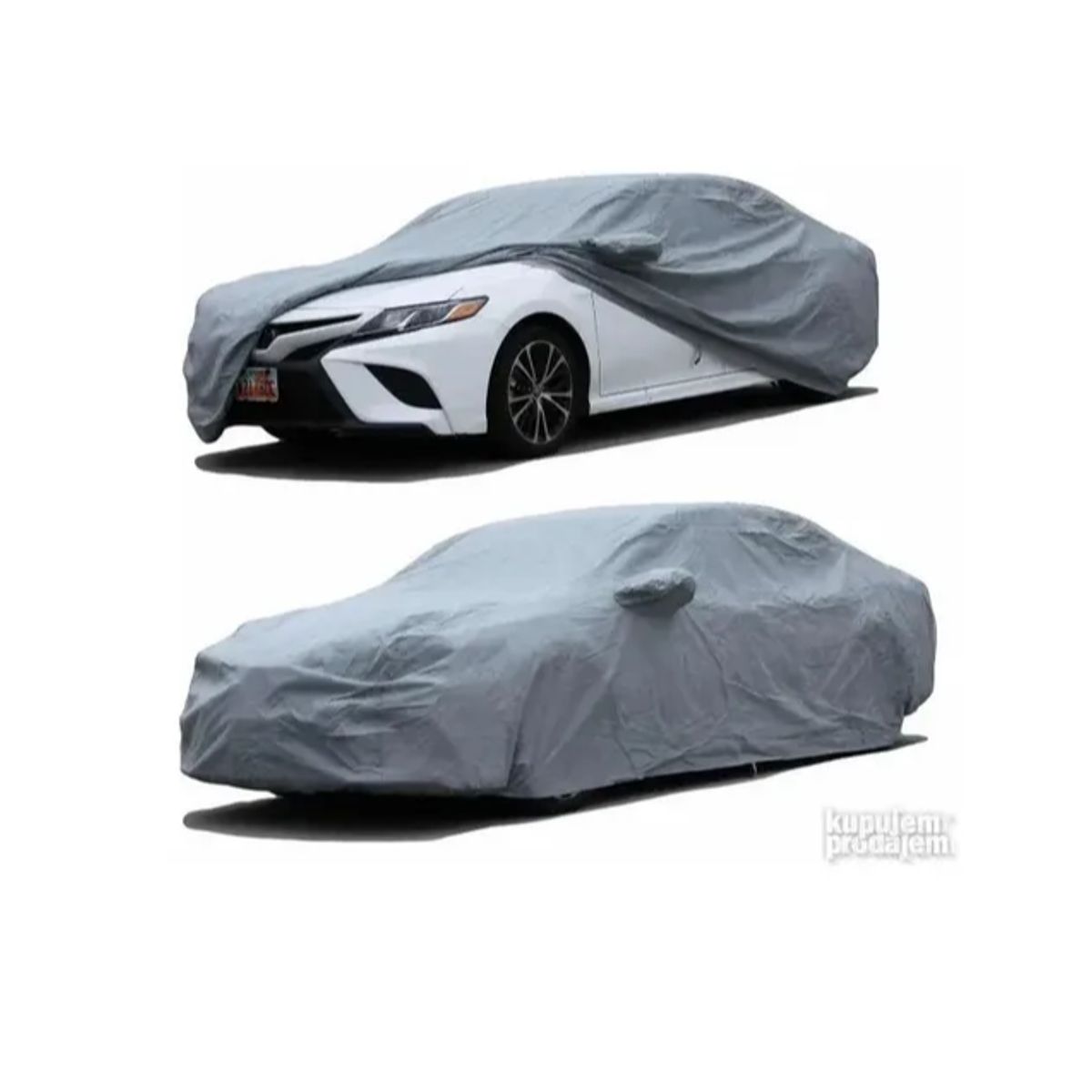 GENERICO - Cobertor Para Auto Funda Impermeable Talla L