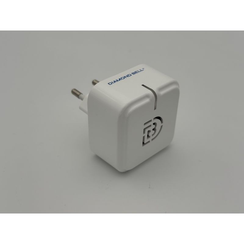 DIAMOND BELL - Repelente Anti Mosquitos Para Interiores Diamond Bell Db-02A Blanco 25 m2