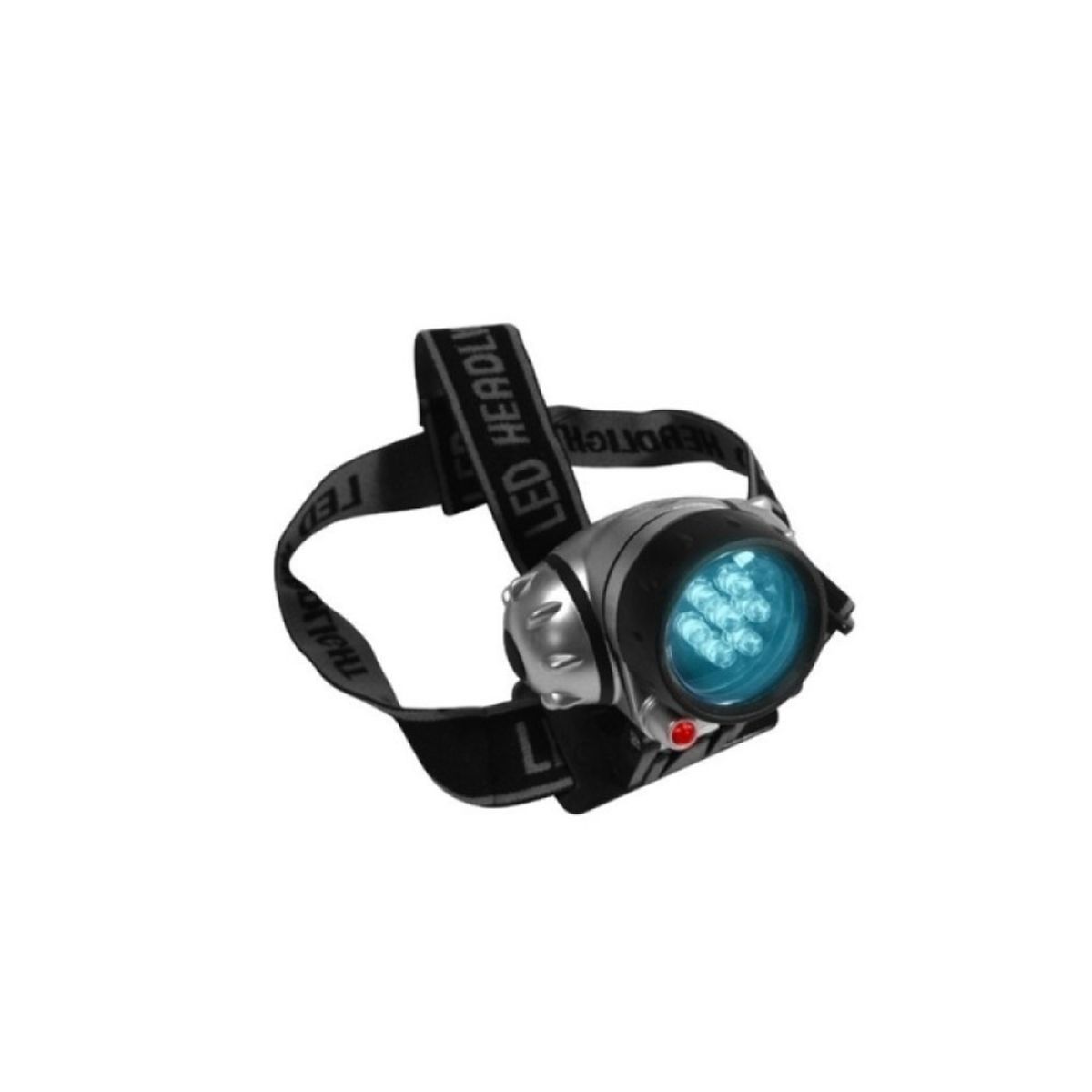 BLACK BEAR - LINTERNA CABEZA 7+2 LED ORIENTABLE
