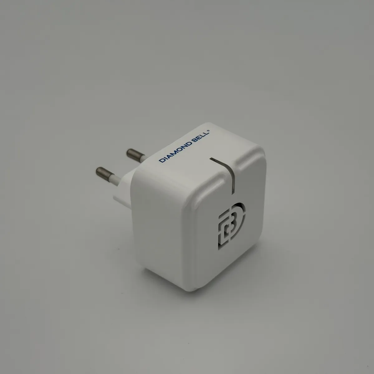 DIAMOND BELL - Repelente Anti Ratones Y Cucarachas Interior Diamond Bell Db-03A Blanco 25 m2