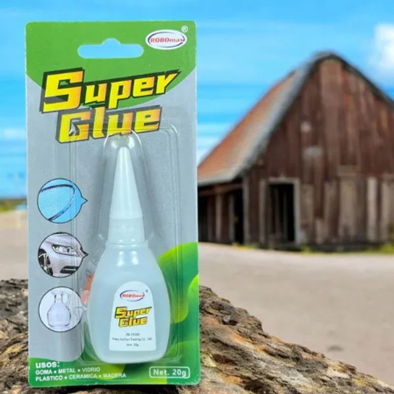 GENERICO - Pegamento Súper Glue Adhesivo Instantáneo