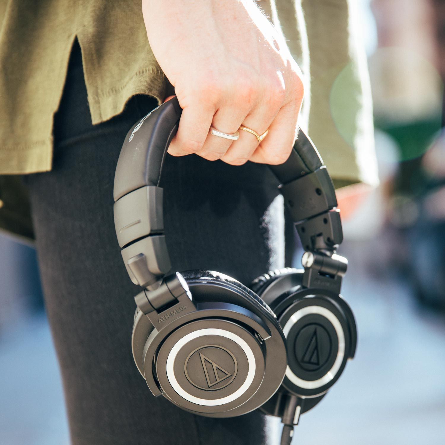 AUDIO TECHNICA Audífonos Audio-Technica profesionales M50X