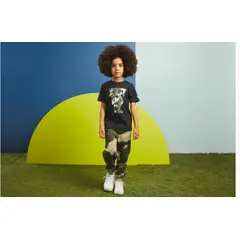 NIKE - POLERA KIDS CAMO DRI-FIT