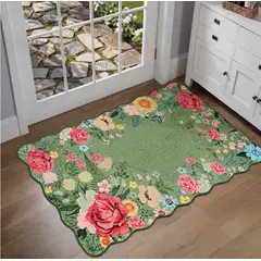 ATLAS - Alfombra Vintage Lavable Antideslizantes
