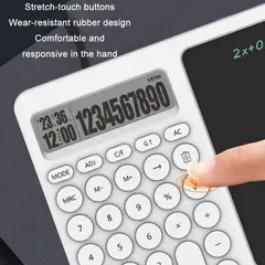 GENERICO - Calculadora Multifuncional Lcd Tablet Con Tablero