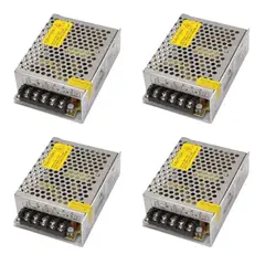 WANT - 4 Fuentes de Poder 12V 5A 60W IP20