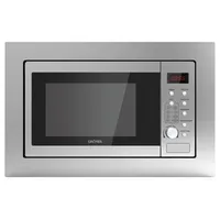 Horno Microondas Empotrable Acero Inoxidable 25L