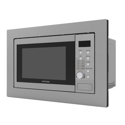 Imagen 2 del producto Horno Microondas Empotrable Acero Inoxidable 25L