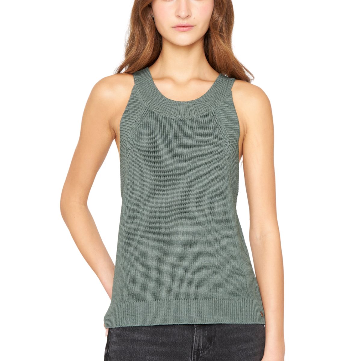 JACINTA TIENDA - Top Halter petróleo Jacinta Tienda