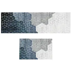 ATLAS - Alfombra Vintage Lavable Antideslizantes