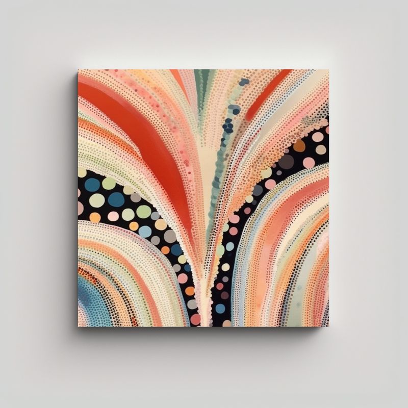 GENERICO - Pinturas Decorativas De Naturaleza Viva Con 80x80 Cm