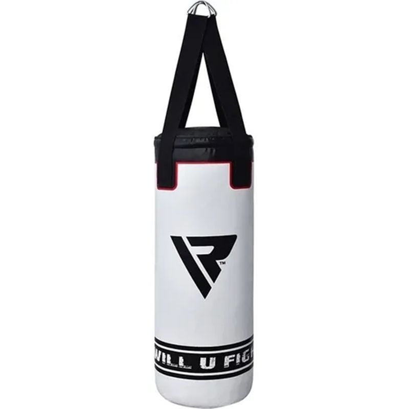 RDX - Kit Saco Boxeo Niños Rdx 4w 2ft Blanco vacio