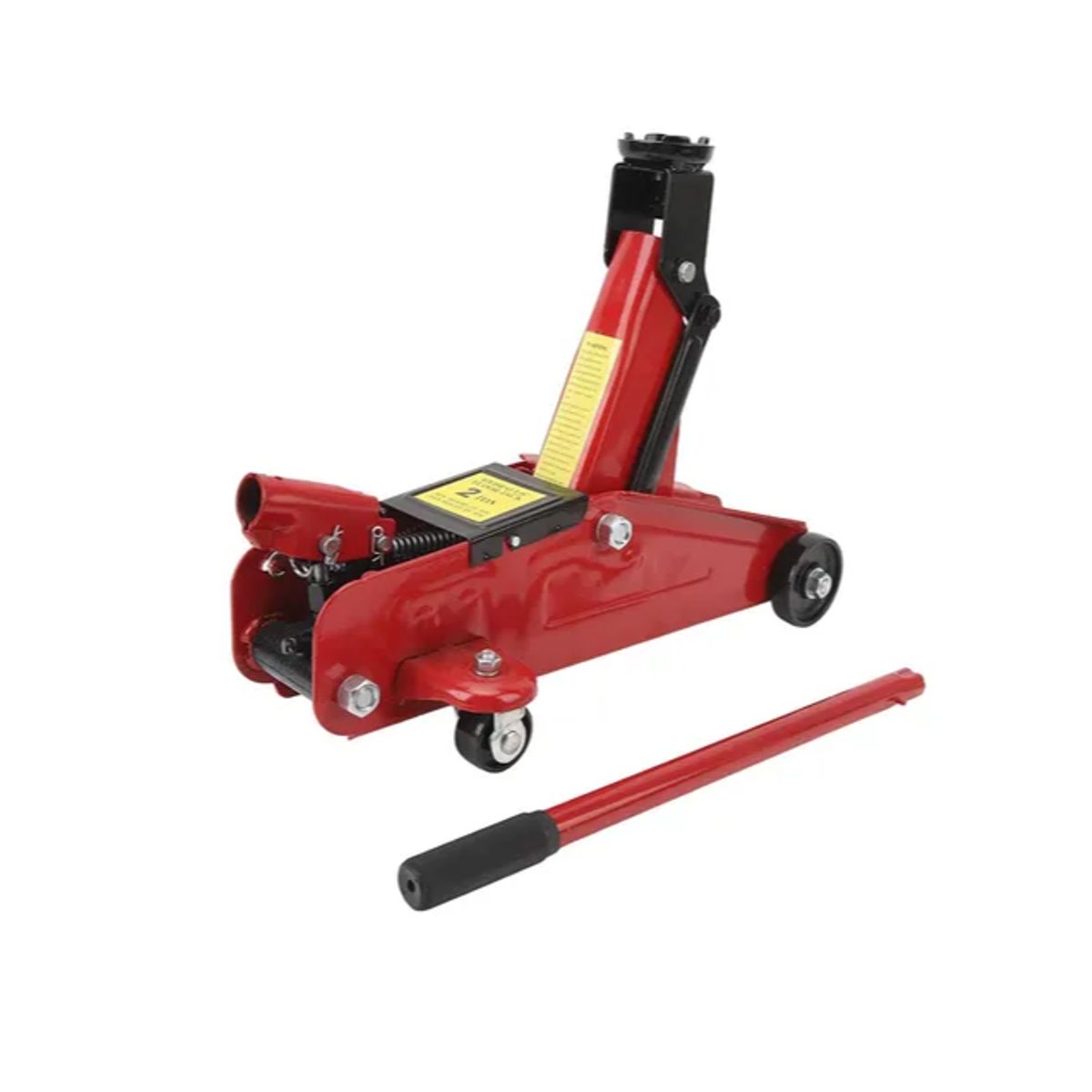 GENERICO - Gata Hidráulica Tipo Caimán 2 Toneladas Con Maleta