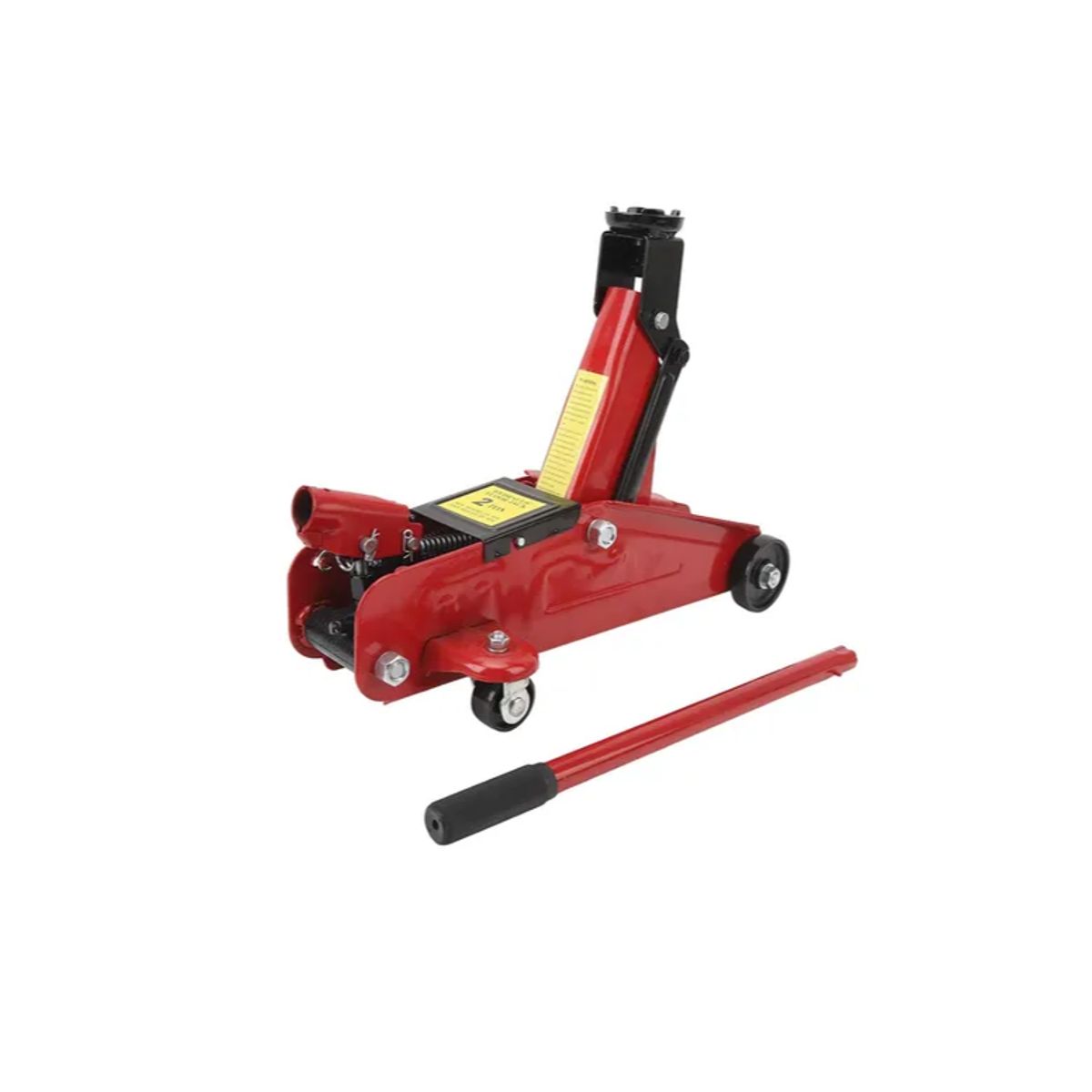 GENERICO - Gata Hidráulica Tipo Caimán 2 Toneladas Con Maleta