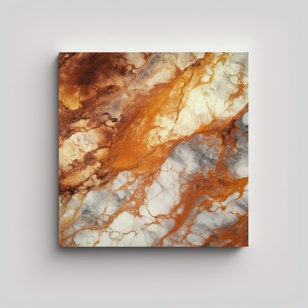 GENERICO - Pinturas Decorativas De Textura De Mármol 90x90 Cm