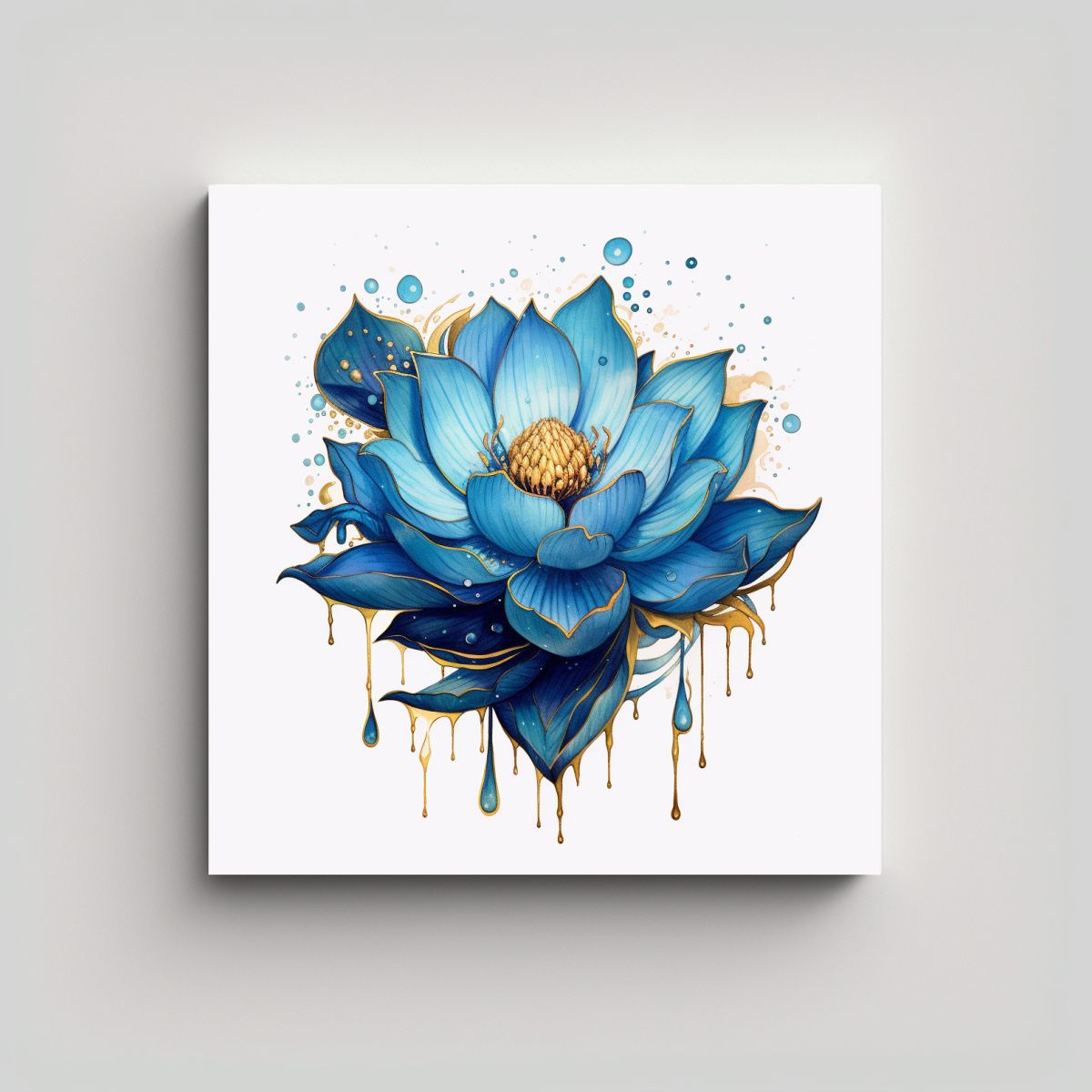 GENERICO - Diseño De Tatuaje Premiado Canva Cuadrado 70x70 Cm