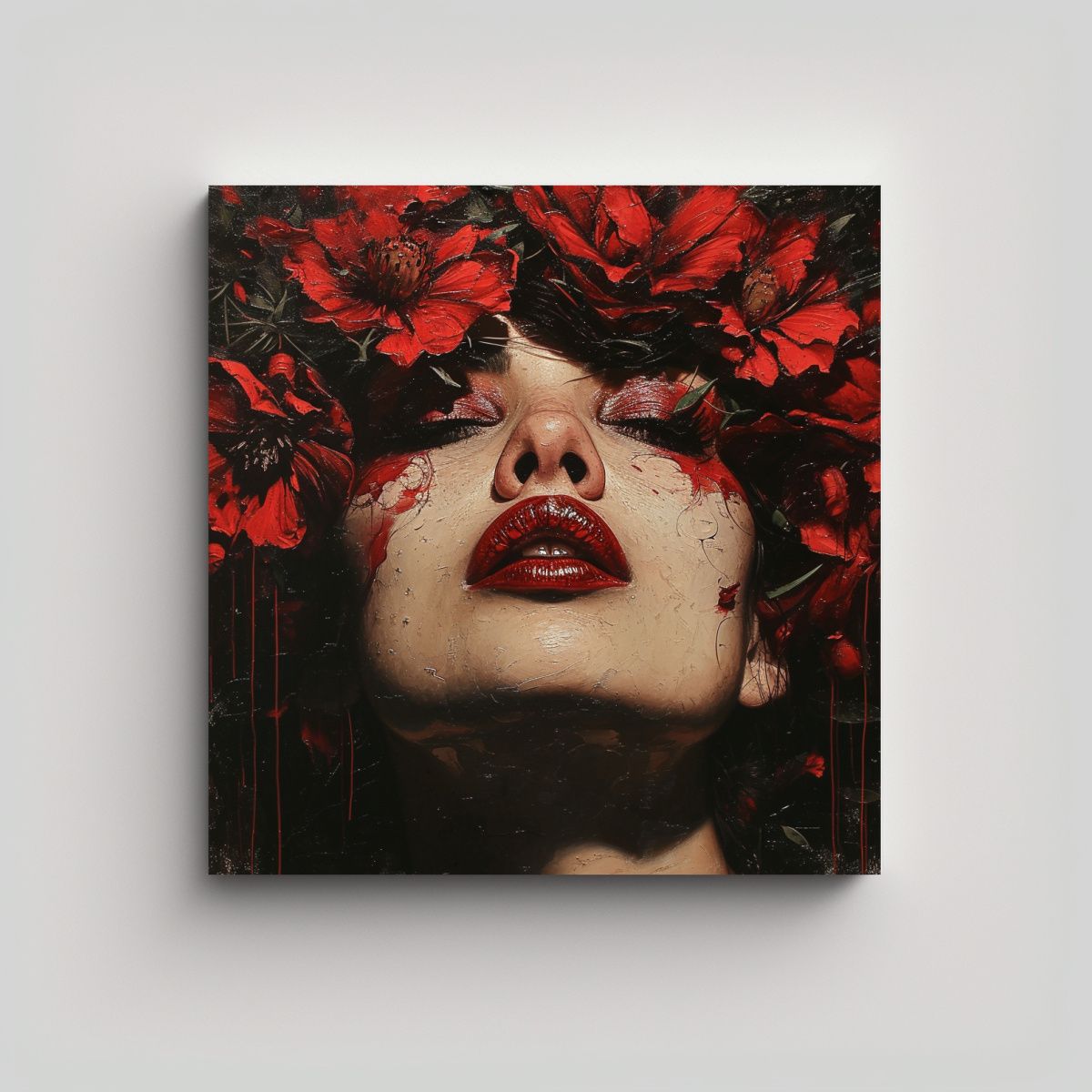 GENERICO - Pintura Decorativa Cuadro Venta Urbano 70x70 Cm