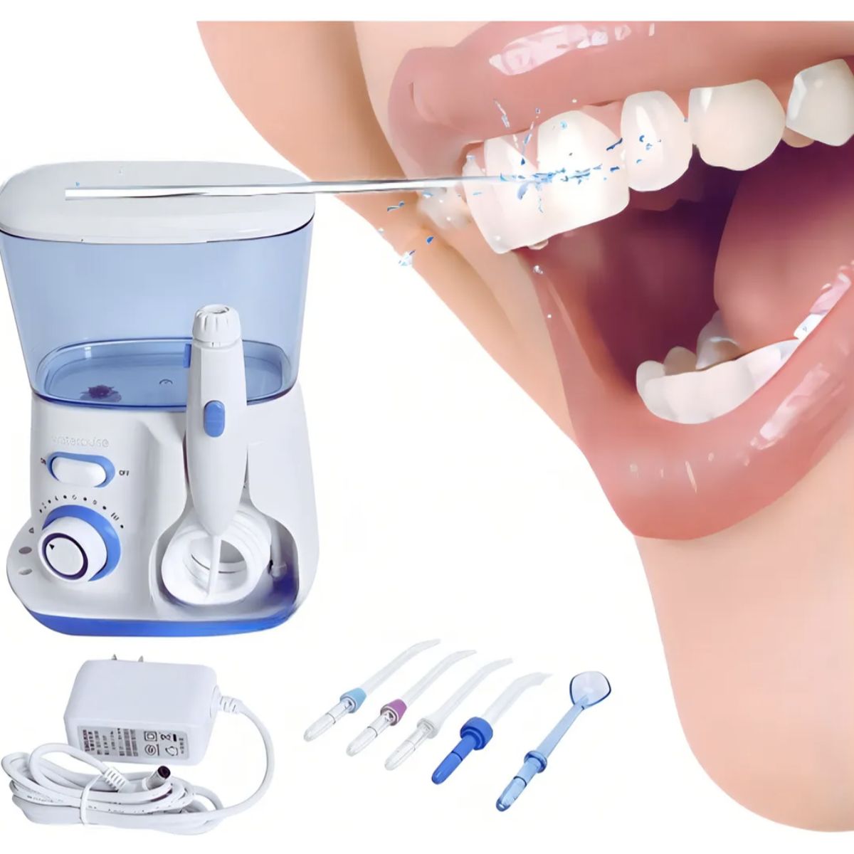 ATLAS - Waterpulse Irrigador Oral Limpiador Dental