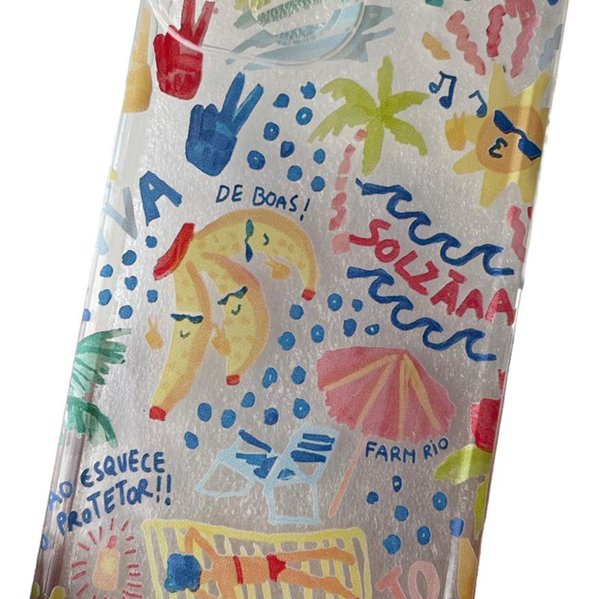 GENERICO - Carcasa Para iPhone ( Todos Los Modelos ) Silicona Slim Diseño