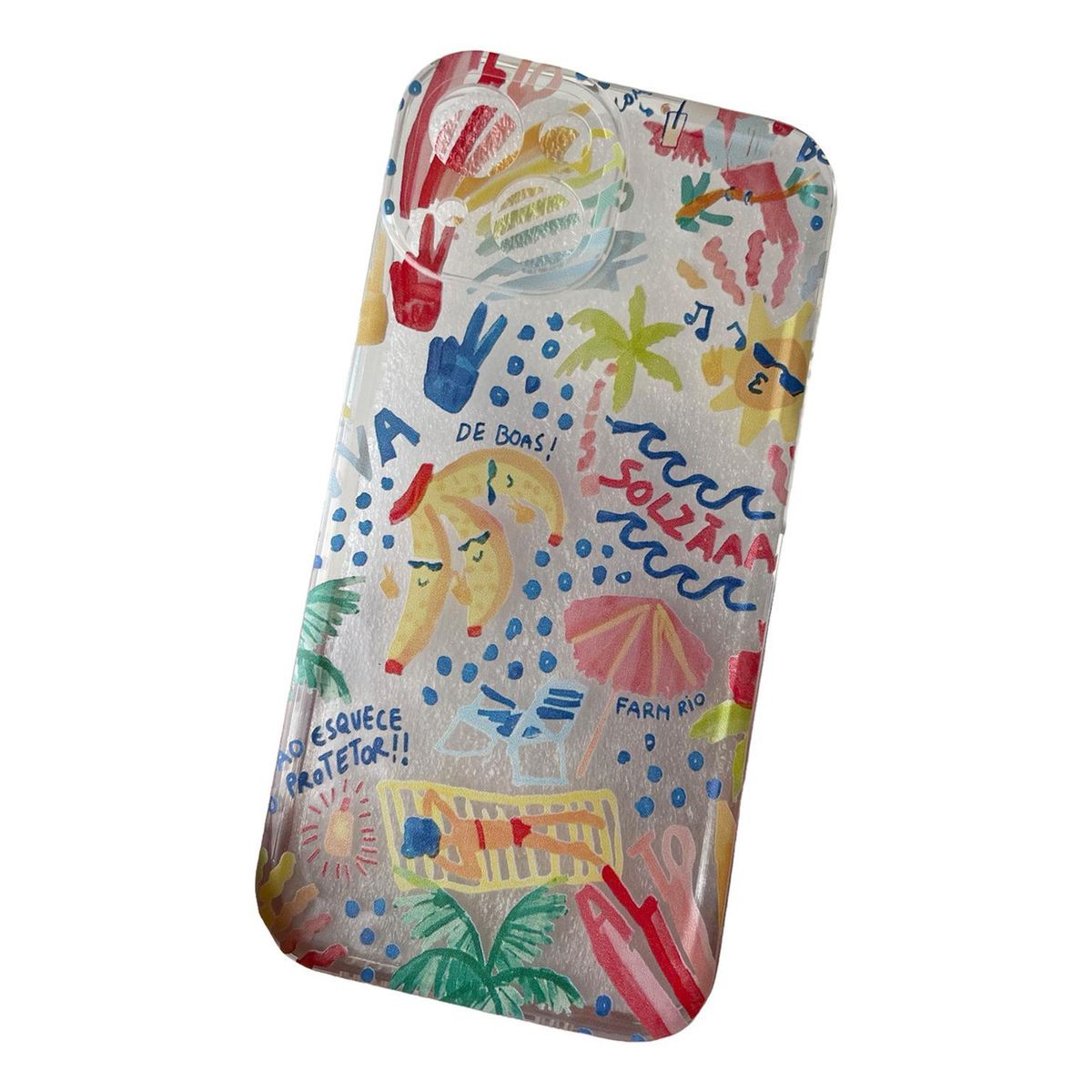 GENERICO - Carcasa Para iPhone ( Todos Los Modelos ) Silicona Slim Diseño