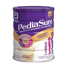 PEDIASURE - Abbott Suplemento Nutricional En Polvo Vainilla