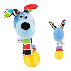 GENERICO - Sonajero Peluche Para Estimulación Temprana Bebé