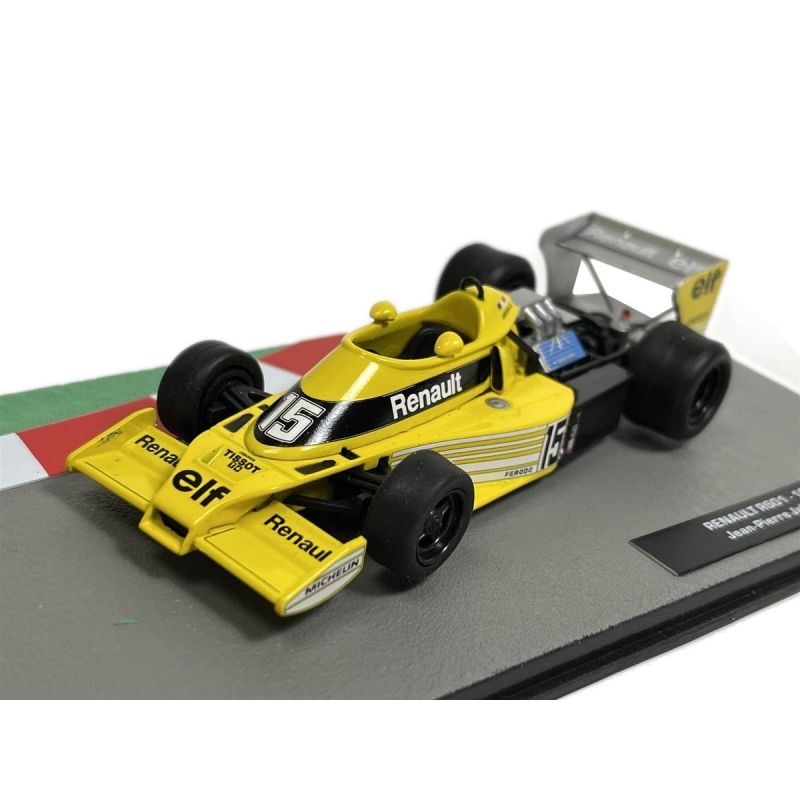 GENERICO - MAGAZINE F1RENAULTRS01  ABF1M081A  1-43 1977 RENAULT RS01