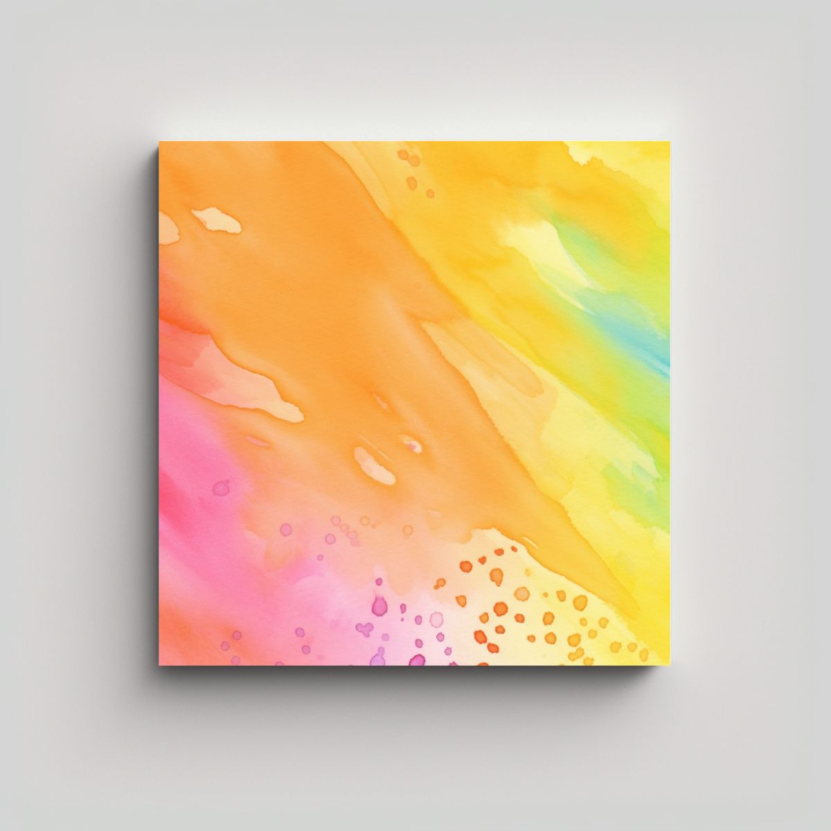 GENERICO - Pinturas Decorativas Con Finas Líneas Estrelladas 70x70 Cm