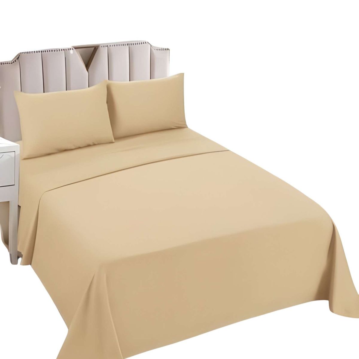 GENERICO - JUEGO DE SABANAS 1 PLAZA CAFÉ