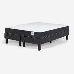 ROSEN - Cama Europea Wave 2 Plazas Base Dividida 150 x 190 cm