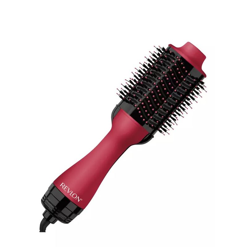 REVLON - Cepillo Secador Voluminizador De Pelo Revlon EDICIÓN LIMITADA Rojo