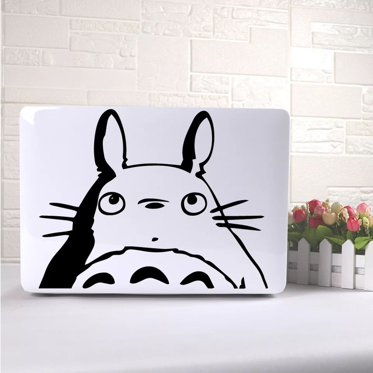 GENERICO - Sticker Decorativo Para Notebook Totoro Adhesivo