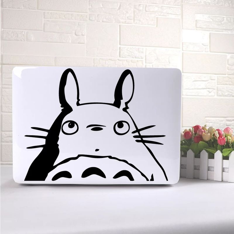 GENERICO - Sticker Decorativo Para Notebook Totoro Adhesivo