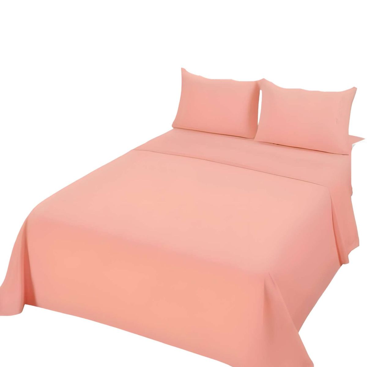 GENERICO - JUEGO DE SABANAS SUPERKING SALMON