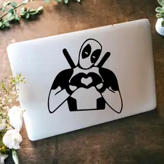 GENERICO - Sticker Decorativo Para Notebook Deadpool Adhesivo