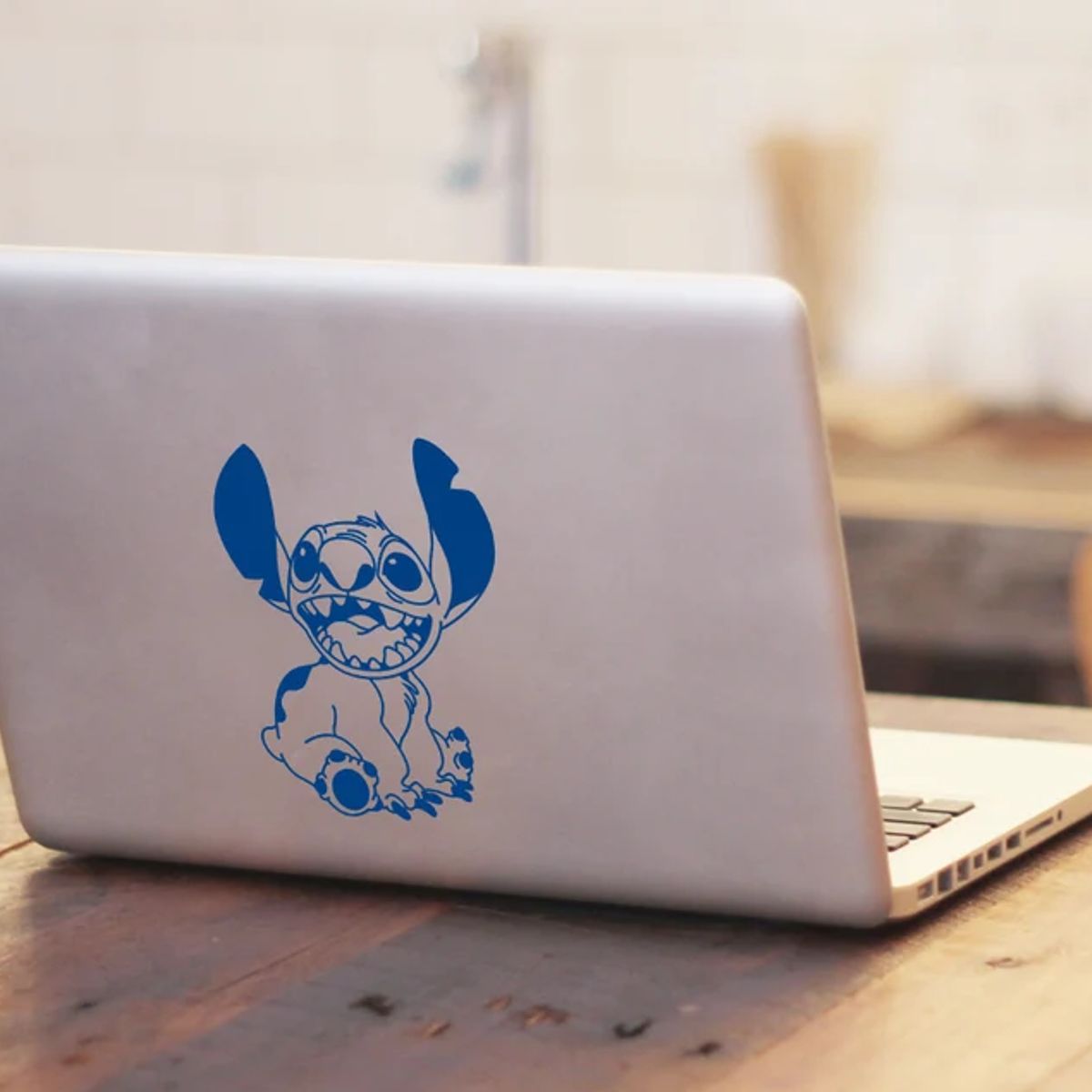 GENERICO - Sticker Decorativo Para Notebook Stitch Adhesivo